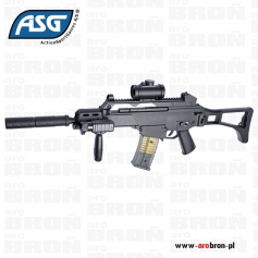 Karabin AEG DLV36 szturmowy 15257 - ASG elektryczny, hop up, kolimator-ASG