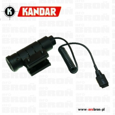 Laser Kandar LJM SRA, włącznik żelowy