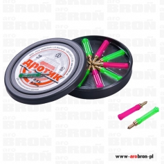 Lotki stalowe do wiatrówek gwintowanych Kwintor Drotik 4,5 mm - 10szt-KVINTOR