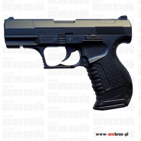 Pistolet ASG HFC Walther P99 HA-120B - 6mm BB-HFC