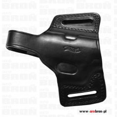 Kabura ze skóry do Walther'a P99 motyl krótki zapięty-Kajman