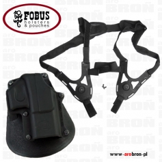 Szelki dwuramienne FOBUS + kabura Fobus Glock 17 19 47 GL2 RT Roto ZESTAW-Fobus