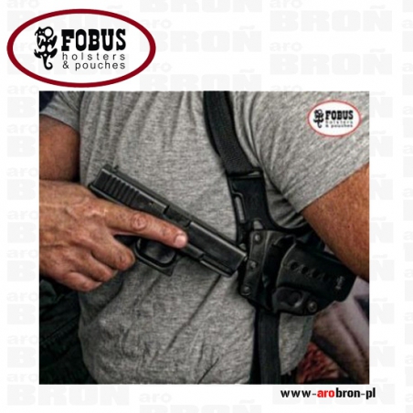 Szelki dwuramienne FOBUS + kabura Fobus Glock 17 19 47 GL2 RT Roto ZESTAW-Fobus