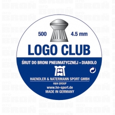 Śrut H&N Logo Club wypukły 4,5mm-H & N