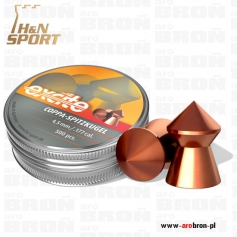 śrut H&N Excite Coppa-Spitzkugel 6,35mm 200szt miedziowany-H & N