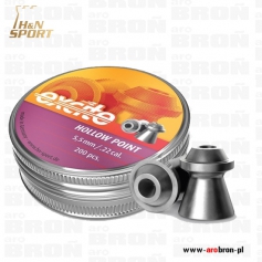 Śrut H&N Excite Hollow Point 5,5 mm 200szt. bez rykoszetu-H & N