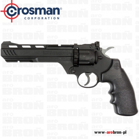 Wiatrówka - rewolwer Crosman Vigilante 4,5 mm - następca Crosman 357-Crosman