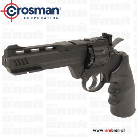 Wiatrówka - rewolwer Crosman Vigilante 4,5 mm - następca Crosman 357-Crosman
