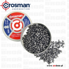 Śrut Crosman POINTED 4,5mm 500szt ostry szpic-Crosman