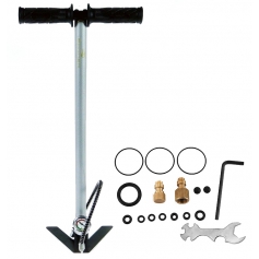 Pompka PCP Borner z manometrem - do wiatrówki Hatsan, Air Arms, Walther RM8, FX, Crosman, Weihrauch-Borner