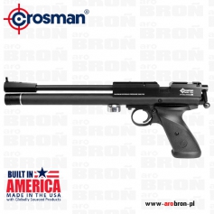 Wiatrówka pistolet PCP Crosman 1701P Silhouette PCP 4,5mm - lufa Lothar Walther, mechanizm spustowy Benjamin Marauder