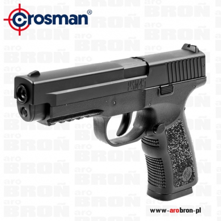 Pistolet wiatrówka Crosman PSM45 4,5mm - sprężynowa, śrut BB-Crosman