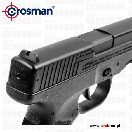 Pistolet wiatrówka Crosman PSM45 4,5mm - sprężynowa, śrut BB-Crosman