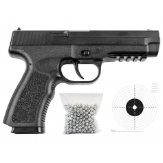 Pistolet wiatrówka Crosman PSM45 4,5mm śrut BB-Crosman