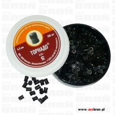 Śrut Kvintor Tornado kal. 4,5mm (300szt.) - duża prędkość i przebijalność-KVINTOR