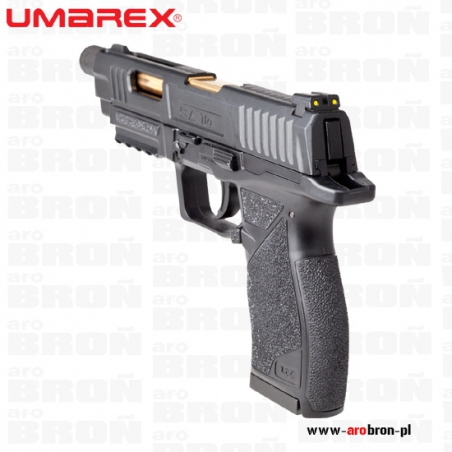 Pistolet wiatrówka Umarex UX SA10 4,5mm - blow back, śrut BB i diabolo, szyna RIS, CO2-Umarex