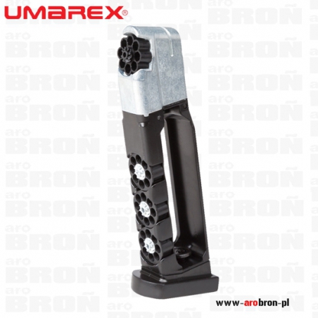 Pistolet wiatrówka Umarex UX SA10 4,5mm - blow back, śrut BB i diabolo, szyna RIS, CO2-Umarex