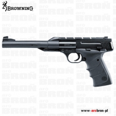 Wiatrówka pistolet sprężynowy Browning Buck Mark URX 4,5mm 2.4848 - klasycznie łamana lufa, śrut diabolo,