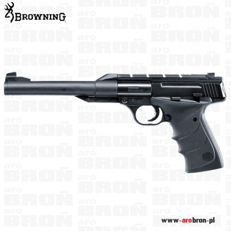Wiatrówka pistolet sprężynowy Browning Buck Mark URX 4,5mm 2.4848 - klasycznie łamana lufa, śrut diabolo,-BROWNING