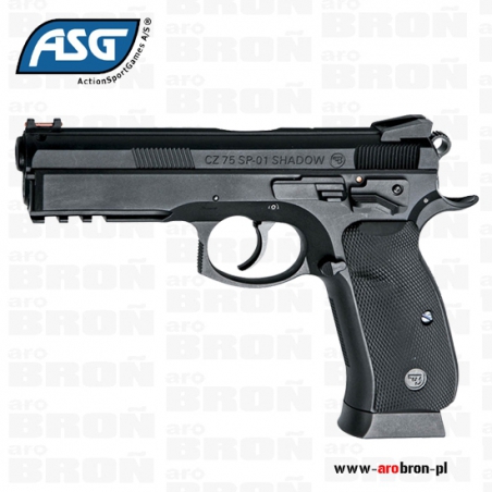 Wiatrówka pistolet CZ 75 P01 Shadow 4,5 mm 17526-ASG
