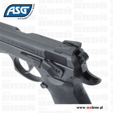 Wiatrówka pistolet CZ 75 P01 Shadow 4,5 mm 17526-ASG