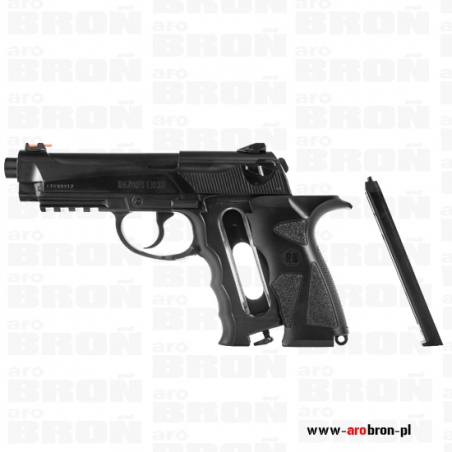 Pistolet wiatrówka Berettta RazorGun Excite 4,5mm - śrut BB, CO2, ABS-RazorGun