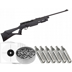 Wiatrówka Beeman QB78 S 4,5mm POLIMER na CO2--