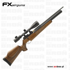 Wiatrówka PCP FX TYPHOON WALNUT 4,5mm, kolba - orzech-FX-AIRGUNS