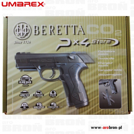 Pistolet wiatrówka Beretta PX4 Storm 4,5mm 5.8078-Umarex