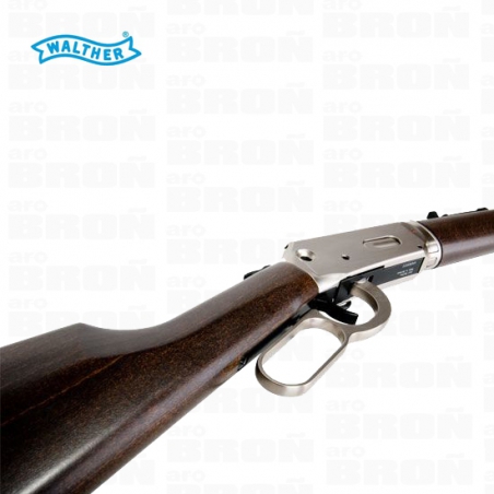 Wiatrówka Walther Lever Action Steel Finish kal.4,5m-Walther