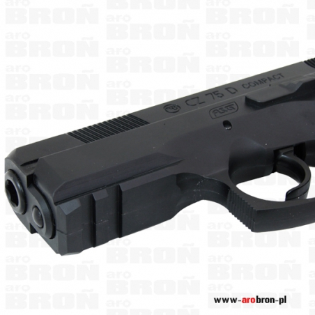 Wiatrówka pistolet CZ 75D Compact 4,5 mm-ASG