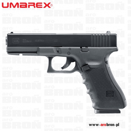 Wiatrówka Pistolet Glock 22 4,5 mm 5.8360 - replika, kulki BB, CO2-Umarex