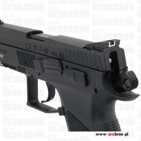 Wiatrówka pistolet CZ75 P07 Duty Blow Back 4,5 mm-CZ