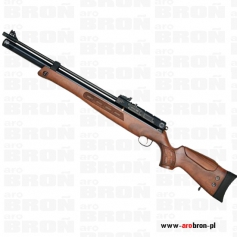 Wiatrówka PCP HATSAN BT65RBW kal. 6,35mm z magazynkiem kolba drewniana Rear Bolt-HATSAN