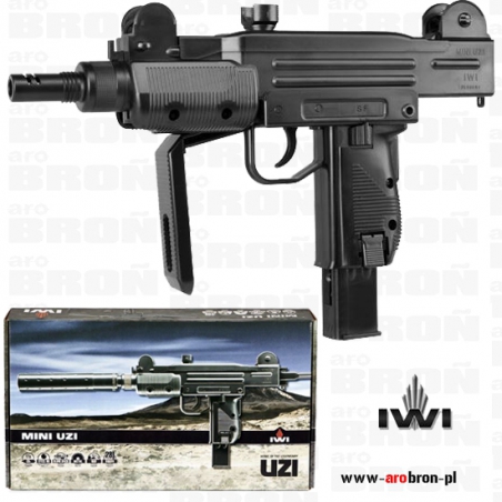 Wiatrówka Pistolet maszynowy IWI MINI UZI kal. 4,46mm 5.8141-Umarex