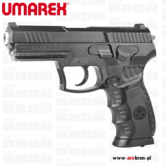 Wiatrówka IWI JERICHO B kal. 4,46mm BB - Pistolet na CO2, metalowy zamek-Umarex