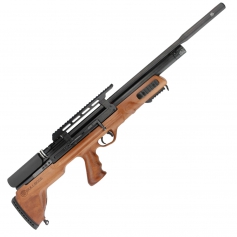 Wiatrówka PCP HATSAN BULLBOSS W Bullpup - bezkolbowa, wersja 4.5mm, drewniana osada-HATSAN