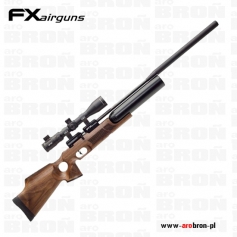 Wiatrówka PCP FX BOSS kal. 7,62mm (.30) do 17J, ORZECH, wbudowany regulator ciśnienia-FX-AIRGUNS