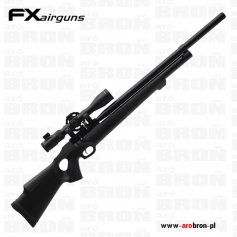 Wiatrówka PCP FX T12 WHISPER Syntetic kal. 4,5mm do 17J, syntetyczny-FX-AIRGUNS