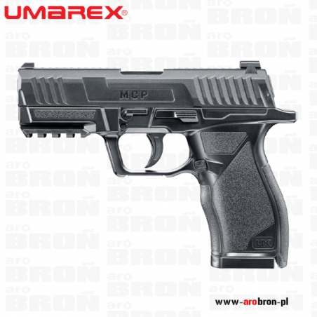 Pistolet wiatrówka Umarex MCP kal. 4,5mm 5.8343 - CO2, kulki BB-Umarex