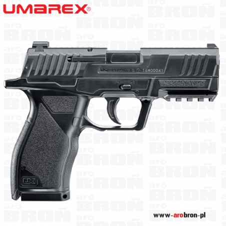 Pistolet wiatrówka Umarex MCP kal. 4,5mm 5.8343 - CO2, kulki BB-Umarex