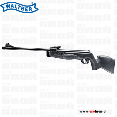Wiatrówka WALTHER Terrus Black 5,5mm 601.01.30 - kolba polimerowa dla osób prawo- i lewo- ręcznych-Walther