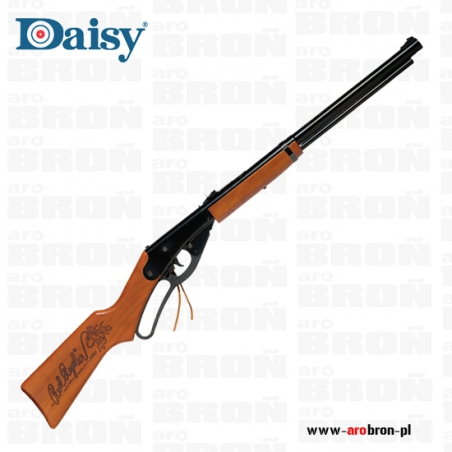Wiatrówka Daisy Red Ryder Carbine kal. 4,5mm (991938) - kulki BB's, dolny naciąg-Daisy