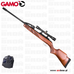Wiatrówka Gamo Fast Shot 10x IGT - 4,5mm, magazynek, luneta 4x32-GAMO