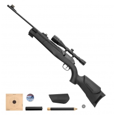 Wiatrówka HAMMERLI 850M2 Target Kit AirMagnum kal. 4,5mm 464.00.31-1 - luneta 6x42, tłumik, adapter CO2 12g, śrut-Umarex