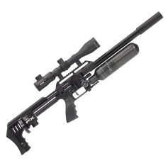 Wiatrówka PCP FX Impact Black MK II STX 6,35mm-FX-AIRGUNS