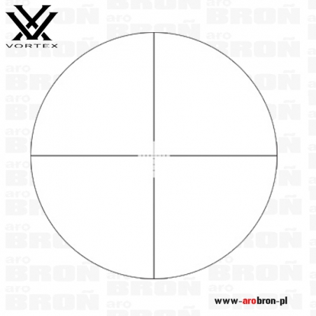 Luneta celownicza VORTEX OPTICS Crossfire II 4-12x40 AO 1" Siatka BDC - W komplecie zakrywki i osłona przeciwsłoneczna-Vortex