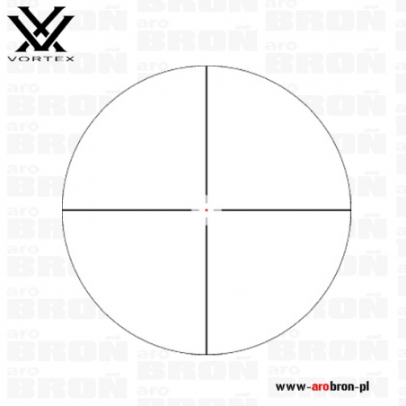 Luneta celownicza myśliwska Vortex CROSSFIRE II 1-4x24 V-BRITE - podświetlany krzyż, szeroki kąt widzenia-Vortex