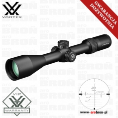 Luneta celownicza Vortex Diamondback Tactical 6-24x50 FFP 30mm AO EBR-2C MOA - regulacja paralaksy, krzyż pierwszy plan-Vortex