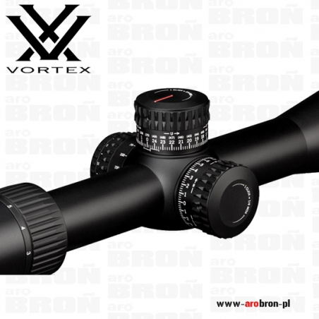 Luneta celownicza Vortex Viper PST II 3-15x44 FFP PST-3151 - podświetlany krzyż-Vortex